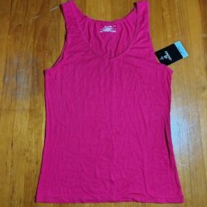 Jockey Women's‎ Ultimate Cool and Natural Cami Top Tank Pink Large